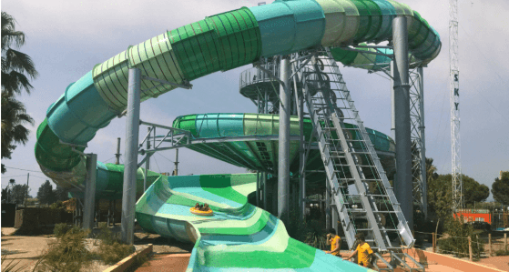 Waterpretparken in Zuid-Frankrijk, foto 6