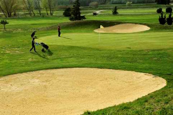 Golfterreinen onder de Zuid-Franse Zon, foto 4