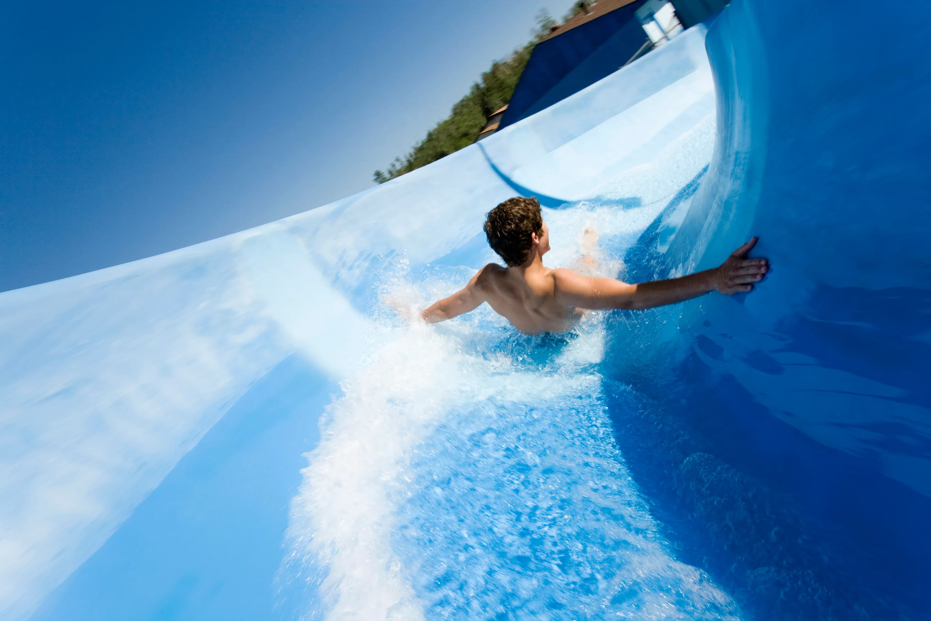 Waterpretparken in Zuid-Frankrijk, foto 1