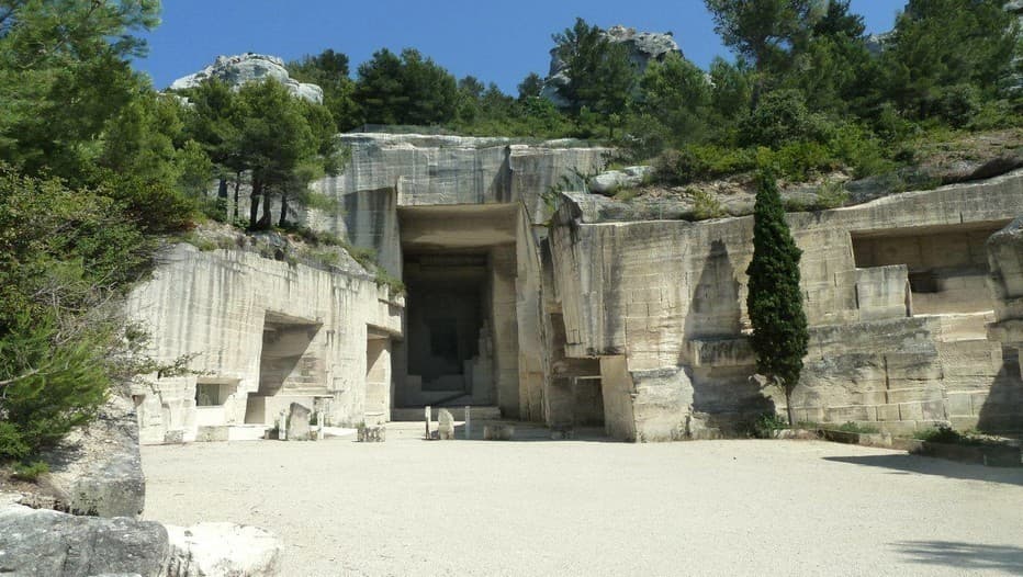 De ondergrondse wereld vol kunst en verwondering in Les Baux-de-Provence, foto 1