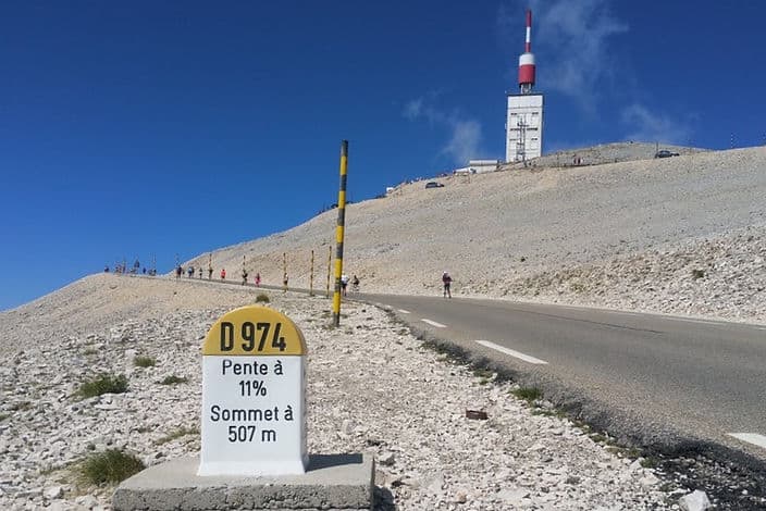 10 tips beklimming Mont Ventoux
