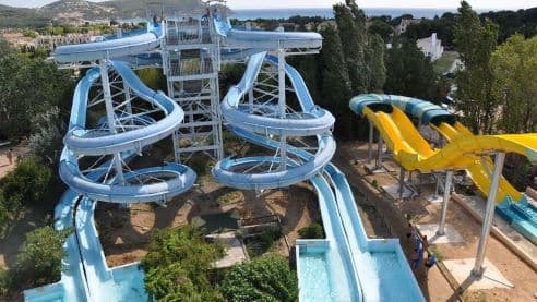 Waterpretparken in Zuid-Frankrijk, foto 7